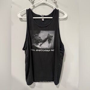 Mens soul snatchers tank size XL